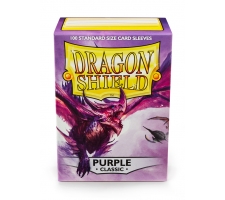 Dragon Shield Sleeves Classic Purple (100 stuks)