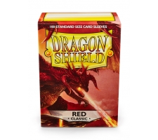 Dragon Shield Sleeves Classic Red (100 stuks)