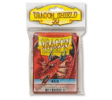 Dragon Shield Sleeves Classic Red (50 stuks)