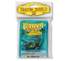Dragon Shield Sleeves Classic Turquoise (50 stuks)