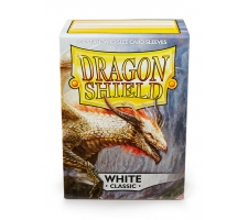 Dragon Shield Sleeves Classic White (100 stuks)