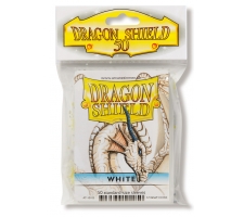 Dragon Shield Sleeves Classic White (50 stuks)