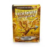 Dragon Shield Sleeves Classic Yellow (60 stuks)