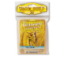 Dragon Shield Sleeves Classic Yellow (50 stuks)
