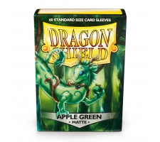 Dragon Shield Sleeves Matte Apple Green (60 pieces)