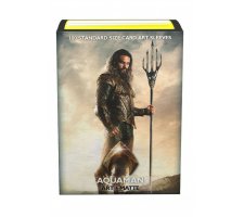 Justice League Art Sleeves Matte Aquaman (100 pieces)