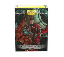 Dragon Shield Art Sleeves Matte Emperor Scion: Portrait (100 pieces)