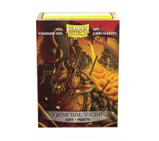 Dragon Shield Art Sleeves Matte General Vicar: Portrait (100 pieces)