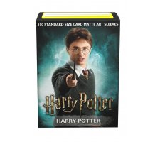 Wizarding World Art Sleeves Matte Harry Potter (100 stuks)