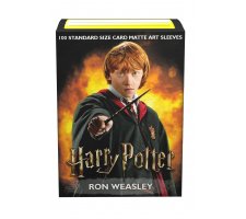 Wizarding World Art Sleeves Matte Ron Weasley (100 stuks)