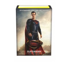 Justice League Art Sleeves Matte Superman (100 pieces)