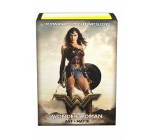 Justice League Art Sleeves Matte Wonder Woman (100 pieces)