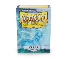 Dragon Shield Sleeves Matte Clear (100 pieces)