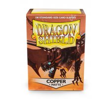 Dragon Shield Sleeves Matte Copper (100 pieces)