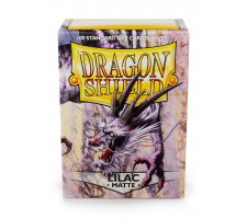 Dragon Shield Sleeves Matte Lilac (100 pieces)