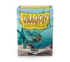 Dragon Shield Sleeves Matte Mint (100 stuks)