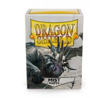 Dragon Shield Sleeves Matte Mist (100 pieces)