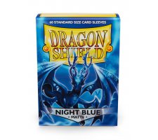 Dragon Shield Sleeves Matte Night Blue (60 stuks)