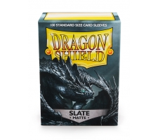 Dragon Shield Sleeves Matte Slate (100 pieces)