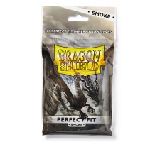 Dragon Shield Sleeves Perfect Fit Smoke (100 stuks)