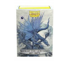 Dragon Shield Art Sleeves Matte Seer of the God Hand (100 stuks)