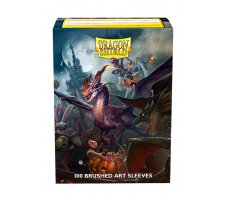 Dragon Shield Art Sleeves Brushed Halloween Dragon 2021 (100 pieces)