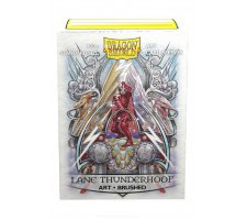 Dragon Shield Art Sleeves Brushed Lane Thunderhoof: Coat-of-Arms (100 pieces)