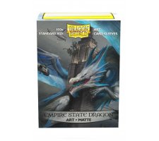 Dragon Shield Art Sleeves Matte Empire State Dragon (100 stuks)