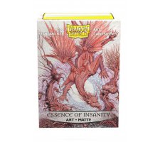 Dragon Shield Art Sleeves Matte Essence of Insanity (100 stuks)