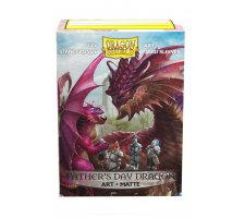 Dragon Shield Art Sleeves Matte Father's Day Dragon (100 stuks)