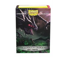 Dragon Shield Art Sleeves Matte Halloween Dragon 2020 (100 stuks)