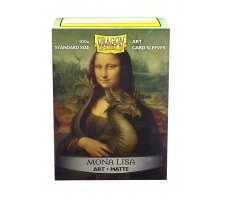 Dragon Shield Art Sleeves Matte Mona Lisa (100 stuks)