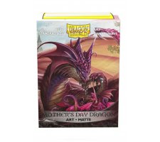 Dragon Shield Art Sleeves Matte Mother's Day Dragon (100 stuks)