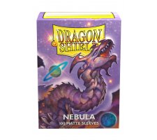 Dragon Shield Sleeves Matte Nebula (100 stuks)