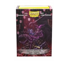 Dragon Shield Art Sleeves Matte Saturion: Portrait (100 pieces)