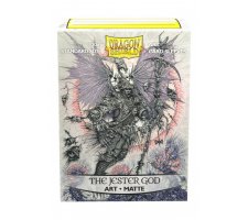Dragon Shield Art Sleeves Matte The Jester God (100 stuks)
