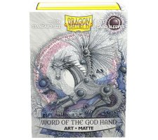 Dragon Shield Art Sleeves Matte Word of the God Hand (100 stuks)