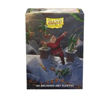 Dragon Shield - Brushed Art Sleeves: Christmas 2023 (100 pieces)
