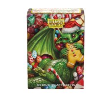Dragon Shield - Brushed Art Sleeves: Christmas 2024 (100 pieces)