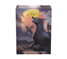 Dragon Shield - Brushed Art Sleeves: Halloween 2023 (100 stuks)