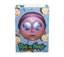 Dragon Shield - Brushed Art Sleeves: Rick and Morty - Morty (100 stuks)