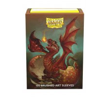 Dragon Shield Art Sleeves Brushed Sparky (100 stuks)