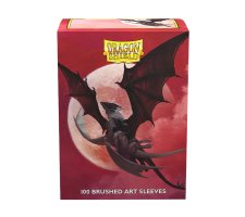 Dragon Shield - Brushed Art Sleeves: Valentines 2024 (100 stuks)