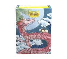 Dragon Shield - Brushed Art Sleeves: Water Rabbit (100 pieces)
