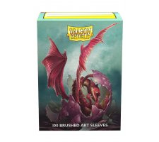 Dragon Shield Art Sleeves Brushed Wyngs (100 pieces)