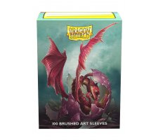 Dragon Shield Art Sleeves Brushed Wyngs (100 stuks)