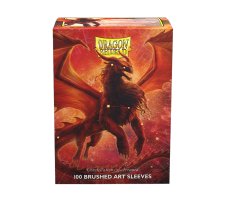 Dragon Shield - Constellations Art Sleeves Brushed: Rowan (100 pieces)