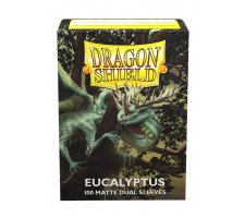 Dragon Shield Sleeves Dual Matte - Eucalyptus (100 stuks)