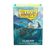 Dragon Shield Sleeves Dual Matte - Glacier (100 pieces)