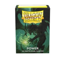 Dragon Shield - Sleeves Dual Matte: Power (100 pieces)